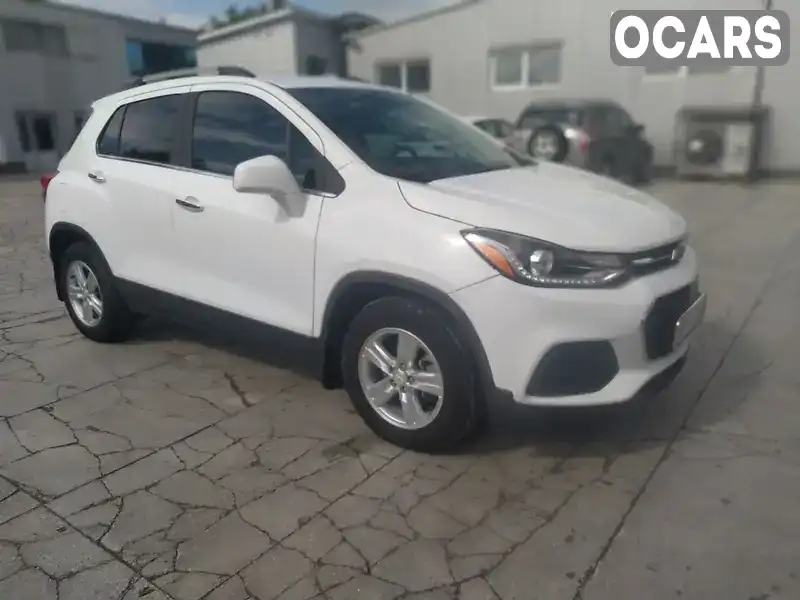 Позашляховик / Кросовер Chevrolet Trax 2017 1.4 л. Автомат обл. Хмельницька, Кам'янець-Подільський - Фото 1/17