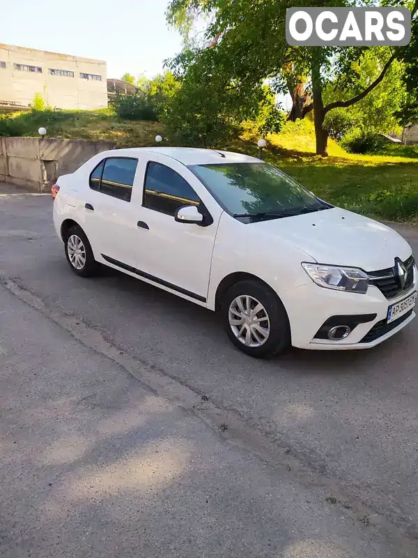 Седан Renault Logan 2019 1.46 л. Ручна / Механіка обл. Запорізька, Запоріжжя - Фото 1/9