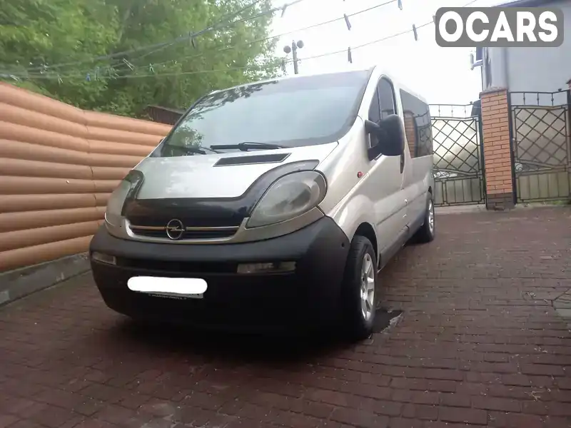 Минивэн Opel Vivaro 2005 null_content л. Ручная / Механика обл. Винницкая, Винница - Фото 1/21