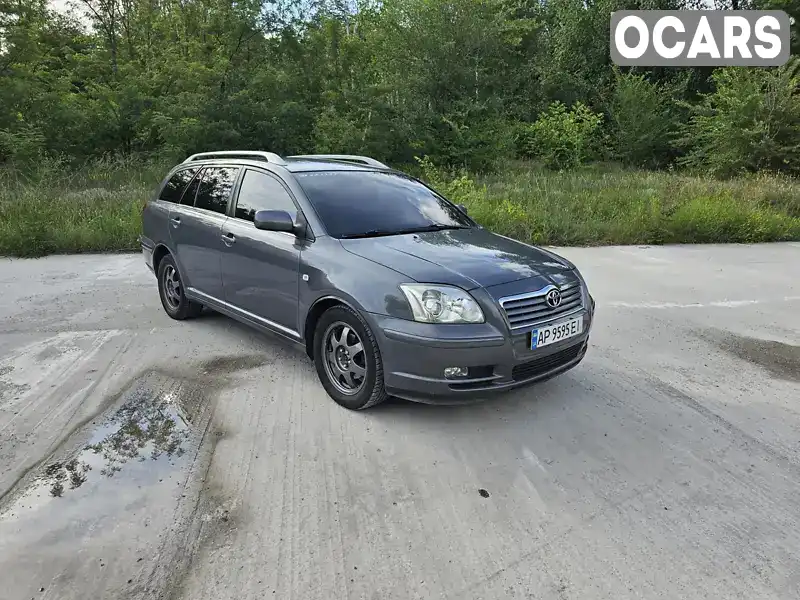 Универсал Toyota Avensis 2004 1.79 л. Ручная / Механика обл. Запорожская, Запорожье - Фото 1/14