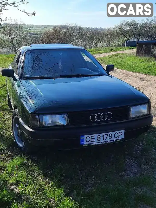 Седан Audi 80 1988 1.8 л. Ручная / Механика обл. Черновицкая, Черновцы - Фото 1/9