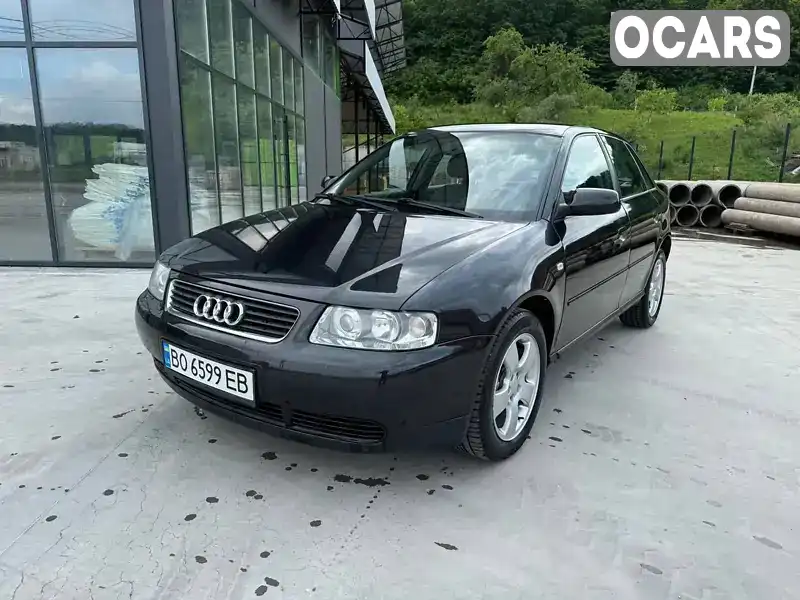 Хетчбек Audi A3 2002 1.6 л. Автомат обл. Тернопільська, Тернопіль - Фото 1/21