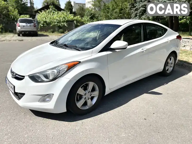 Седан Hyundai Elantra 2013 1.8 л. Автомат обл. Київська, Київ - Фото 1/16