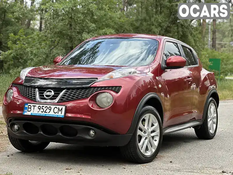 Внедорожник / Кроссовер Nissan Juke 2013 1.6 л. Вариатор обл. Киевская, Киев - Фото 1/21