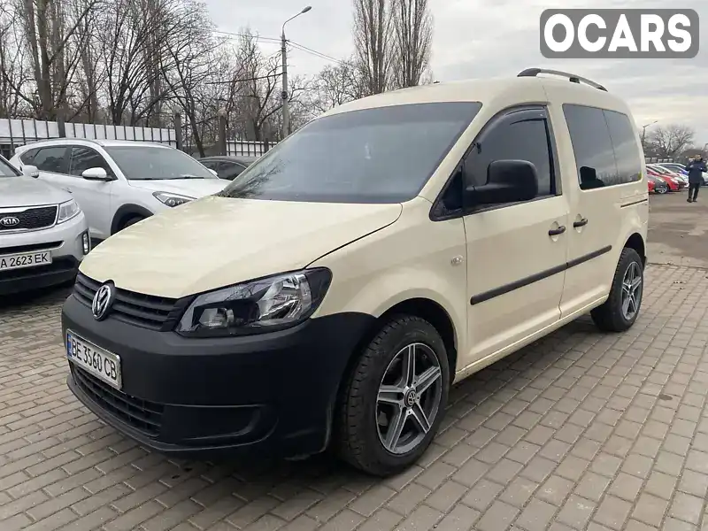 Минивэн Volkswagen Caddy 2013 1.6 л. Ручная / Механика обл. Николаевская, Николаев - Фото 1/16