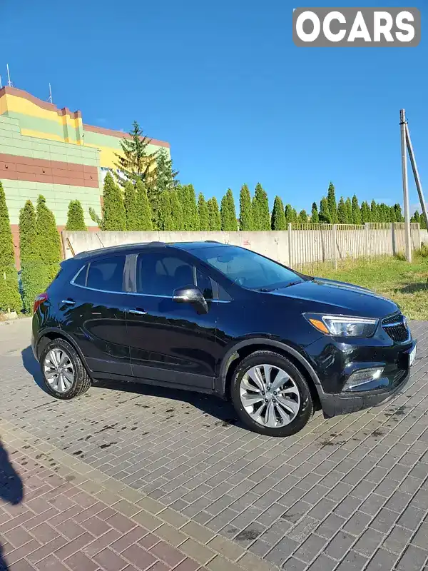 Внедорожник / Кроссовер Buick Encore 2017 1.4 л. Автомат обл. Волынская, Луцк - Фото 1/11