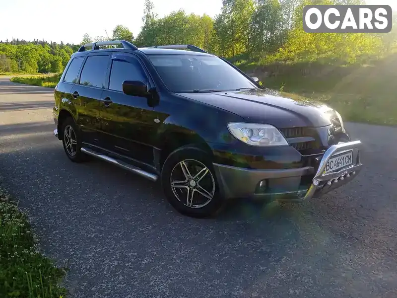 Внедорожник / Кроссовер Mitsubishi Outlander 2008 2 л. обл. Львовская, Дрогобыч - Фото 1/21