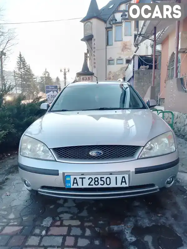 Универсал Ford Mondeo 2002 1.8 л. Ручная / Механика обл. Ивано-Франковская, Яремче - Фото 1/12