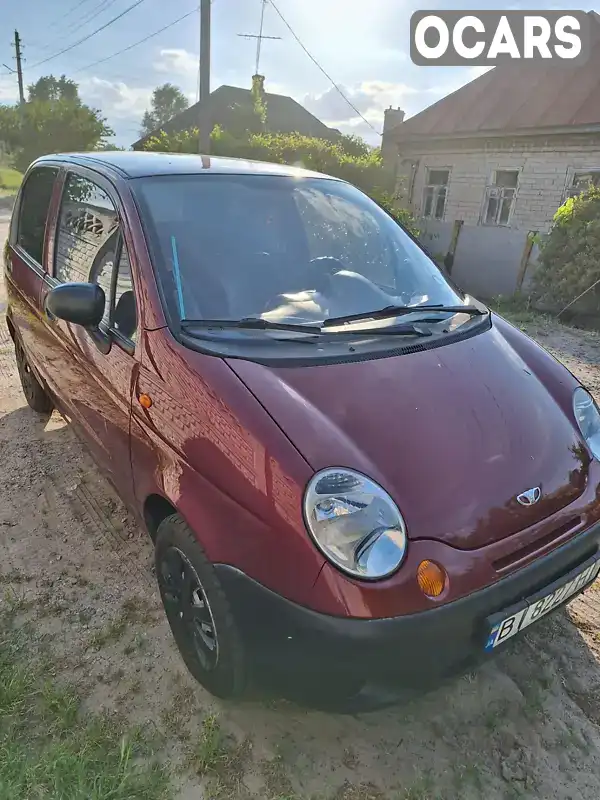 Хэтчбек Daewoo Matiz 2011 0.8 л. Ручная / Механика обл. Полтавская, Кременчуг - Фото 1/8