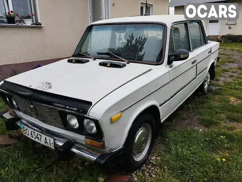 Седан ВАЗ / Lada 2106 1983 1.5 л. Ручная / Механика обл. Тернопольская, Теребовля - Фото 1/21