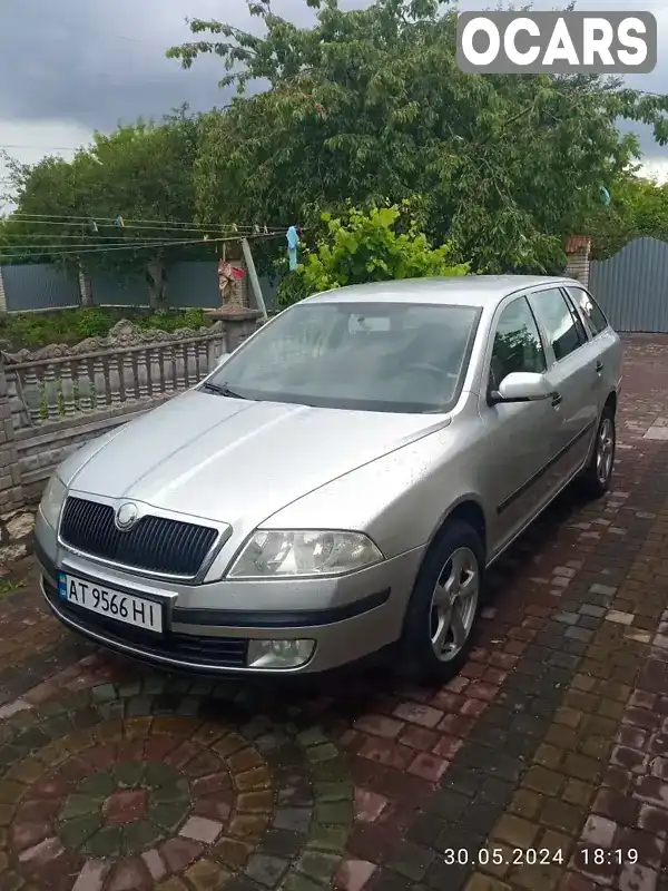 Универсал Skoda Octavia 2008 1.6 л. Ручная / Механика обл. Тернопольская, Подволочиск - Фото 1/9