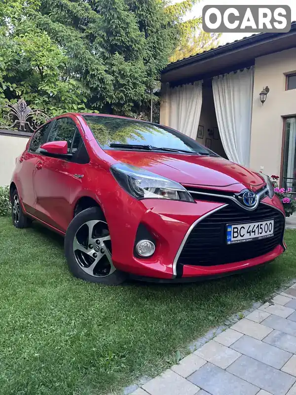 Хетчбек Toyota Yaris 2016 1.5 л. Автомат обл. Львівська, Львів - Фото 1/19