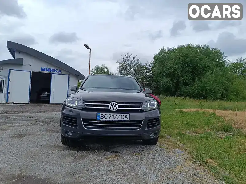 Внедорожник / Кроссовер Volkswagen Touareg 2012 2.97 л. Автомат обл. Львовская, Львов - Фото 1/15