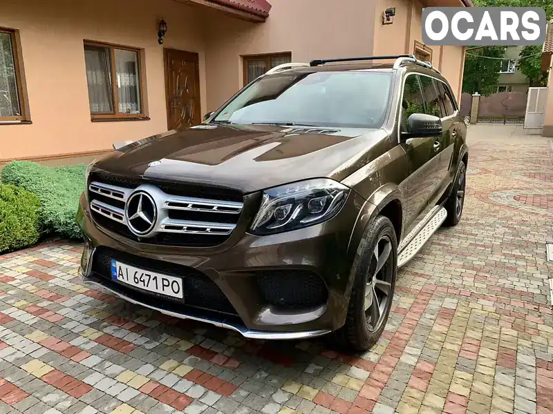 Внедорожник / Кроссовер Mercedes-Benz GLS-Class 2016 2.99 л. Автомат обл. Закарпатская, Свалява - Фото 1/21