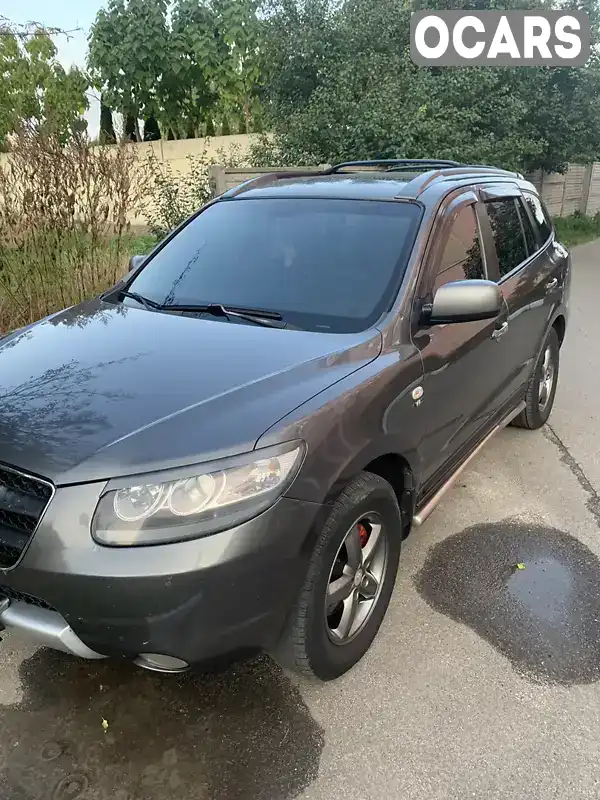 Позашляховик / Кросовер Hyundai Santa FE 2007 2.7 л. Ручна / Механіка обл. Харківська, Харків - Фото 1/8