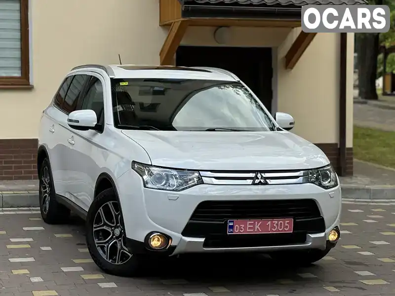 Позашляховик / Кросовер Mitsubishi Outlander 2015 2.3 л. Автомат обл. Львівська, Дрогобич - Фото 1/21