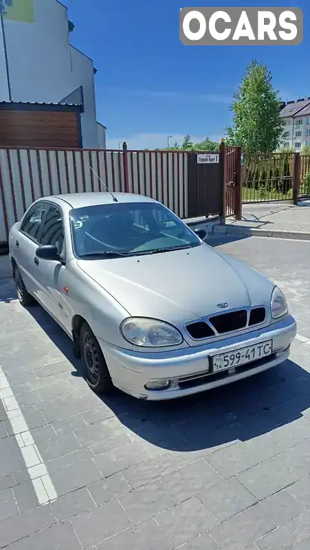 Седан Daewoo Lanos 2002 1.5 л. Ручна / Механіка обл. Львівська, Львів - Фото 1/4