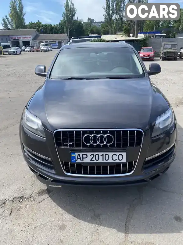 Позашляховик / Кросовер Audi Q7 2011 2.97 л. Автомат обл. Запорізька, Запоріжжя - Фото 1/19