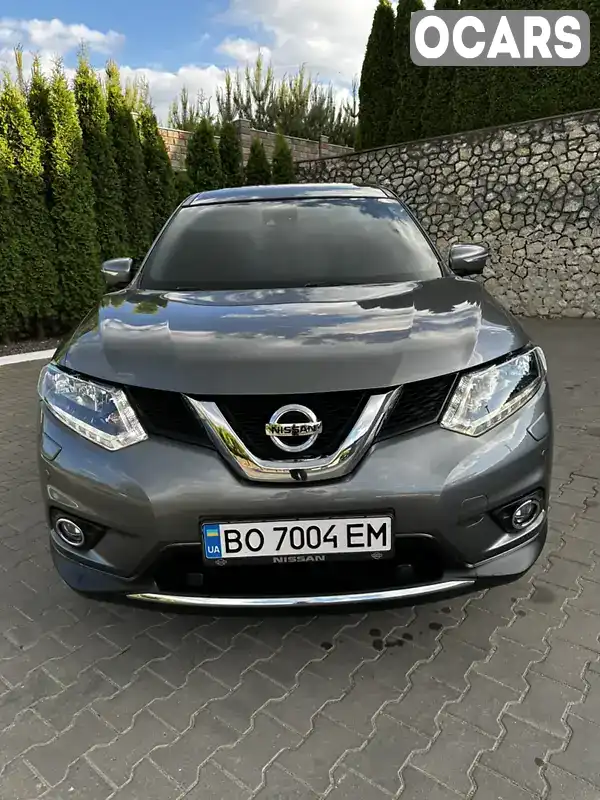 Позашляховик / Кросовер Nissan X-Trail 2014 1.6 л. Ручна / Механіка обл. Хмельницька, Волочиськ - Фото 1/21