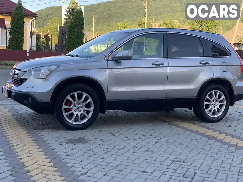 Внедорожник / Кроссовер Honda CR-V 2009 2.2 л. Ручная / Механика обл. Ивано-Франковская, Коломыя - Фото 1/21