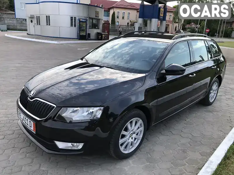 Універсал Skoda Octavia 2014 2 л. Автомат обл. Рівненська, Рівне - Фото 1/21