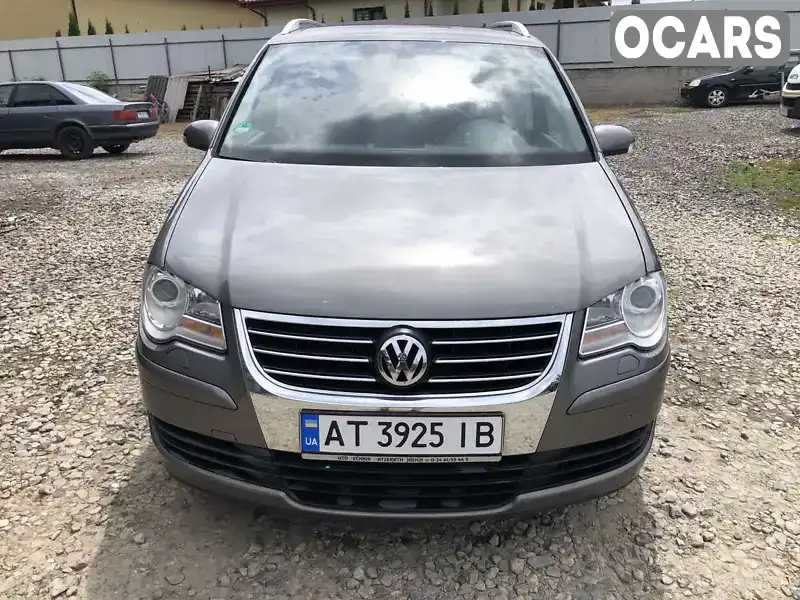 Мінівен Volkswagen Touran 2008 1.4 л. Ручна / Механіка обл. Івано-Франківська, Івано-Франківськ - Фото 1/19