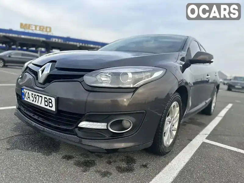 Хетчбек Renault Megane 2014 1.46 л. Автомат обл. Київська, Київ - Фото 1/11