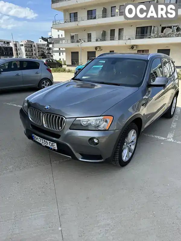 Внедорожник / Кроссовер BMW X3 2013 2 л. Автомат обл. Одесская, Измаил - Фото 1/16