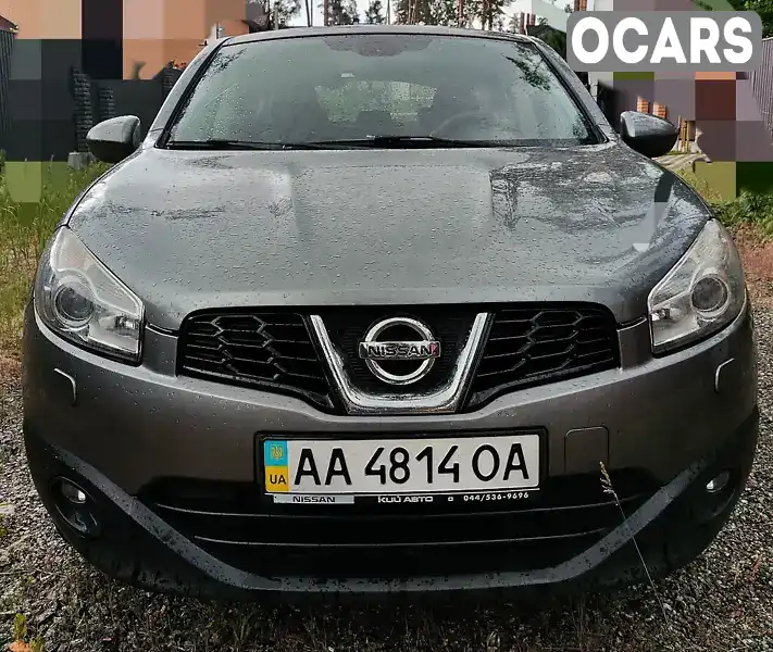 Внедорожник / Кроссовер Nissan Qashqai 2011 1.6 л. Ручная / Механика обл. Киевская, Киев - Фото 1/12