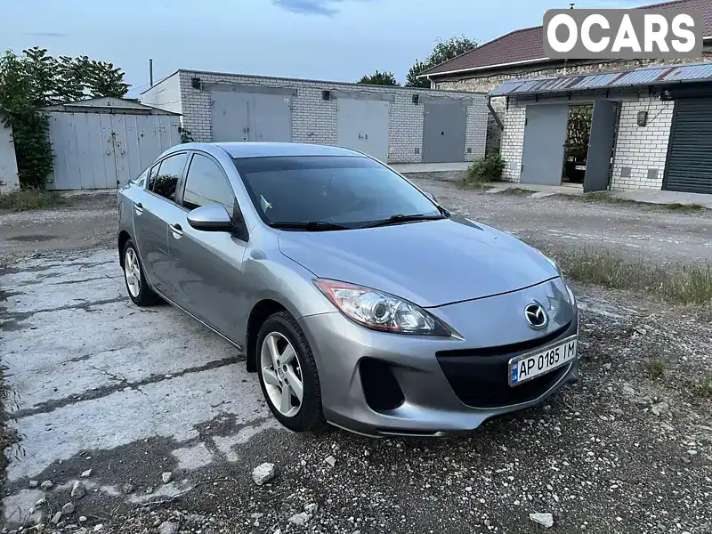 Седан Mazda 3 2013 2 л. Автомат обл. Запорізька, Запоріжжя - Фото 1/21