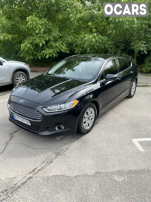 Седан Ford Fusion 2015 2.49 л. Автомат обл. Вінницька, Вінниця - Фото 1/21