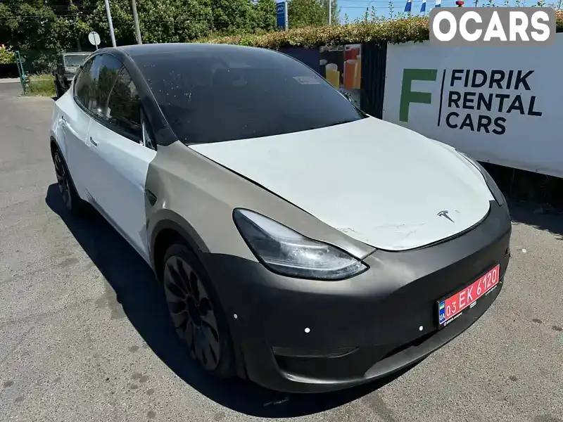 Внедорожник / Кроссовер Tesla Model Y 2022 null_content л. обл. Волынская, Луцк - Фото 1/18