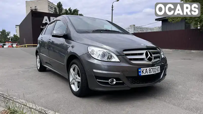 Хэтчбек Mercedes-Benz B-Class 2011 2.03 л. Автомат обл. Киевская, Киев - Фото 1/20