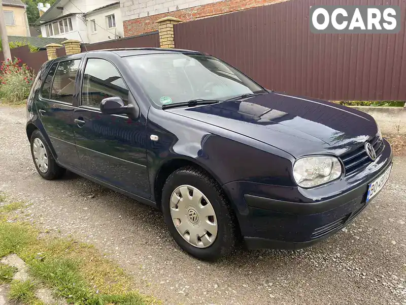 Хэтчбек Volkswagen Golf 2000 1.6 л. Ручная / Механика обл. Тернопольская, Теребовля - Фото 1/11