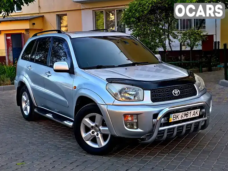 Внедорожник / Кроссовер Toyota RAV4 2001 2 л. Автомат обл. Одесская, Одесса - Фото 1/19