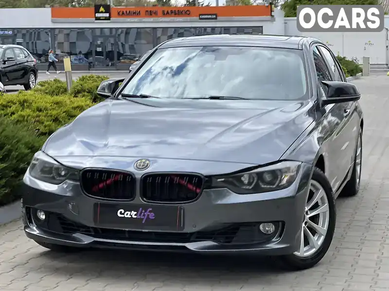 Седан BMW 3 Series 2015 2 л. Автомат обл. Одеська, Одеса - Фото 1/21