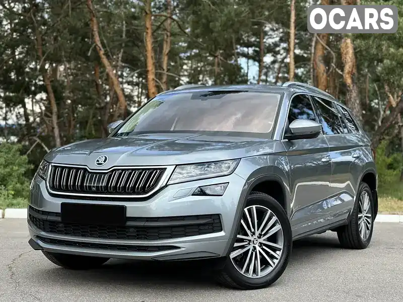 Внедорожник / Кроссовер Skoda Kodiaq 2019 1.97 л. Автомат обл. Киевская, Киев - Фото 1/21