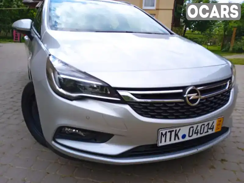 Універсал Opel Astra 2017 null_content л. обл. Івано-Франківська, Коломия - Фото 1/17