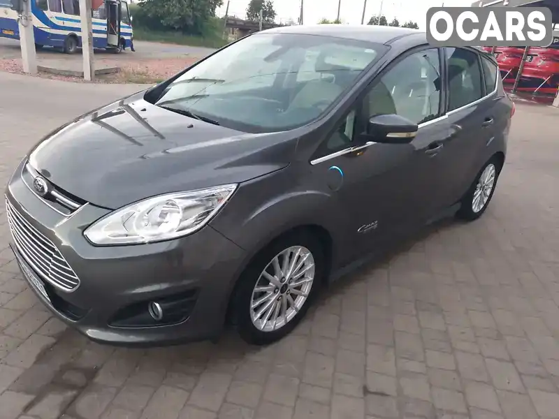 Минивэн Ford C-Max 2015 2 л. Вариатор обл. Львовская, Львов - Фото 1/21