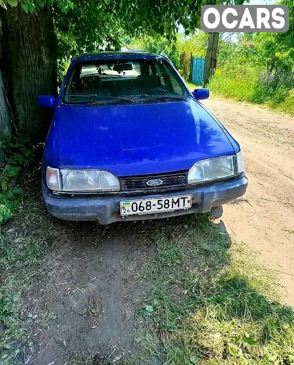 Ліфтбек Ford Sierra 1986 2 л. Ручна / Механіка обл. Харківська, Дергачі - Фото 1/3