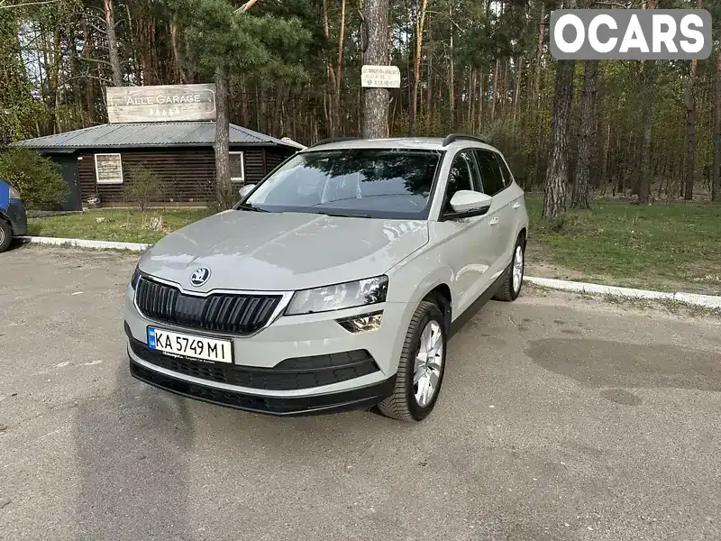 Внедорожник / Кроссовер Skoda Karoq 2018 1.6 л. Автомат обл. Киевская, Киев - Фото 1/12