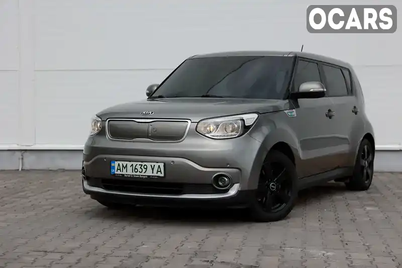 Позашляховик / Кросовер Kia Soul 2014 null_content л. Автомат обл. Житомирська, Житомир - Фото 1/21