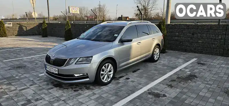 Універсал Skoda Octavia 2018 1.6 л. Автомат обл. Київська, Київ - Фото 1/21