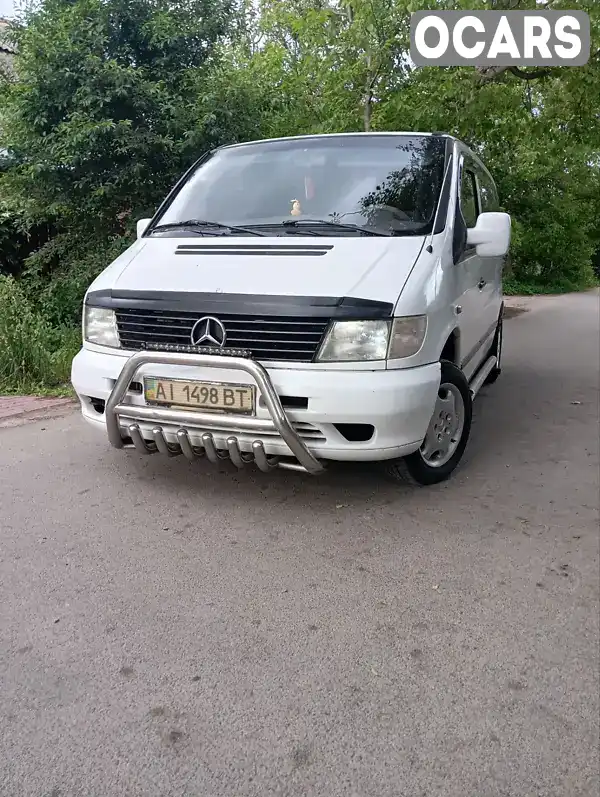 Минивэн Mercedes-Benz Vito 1997 2.3 л. Ручная / Механика обл. Киевская, Боярка - Фото 1/12