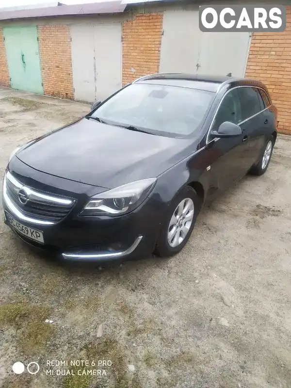 Універсал Opel Insignia 2015 1.6 л. Автомат обл. Хмельницька, Славута - Фото 1/20