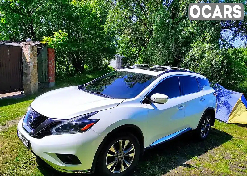 Внедорожник / Кроссовер Nissan Murano 2015 3.5 л. Вариатор обл. Киевская, Киев - Фото 1/13