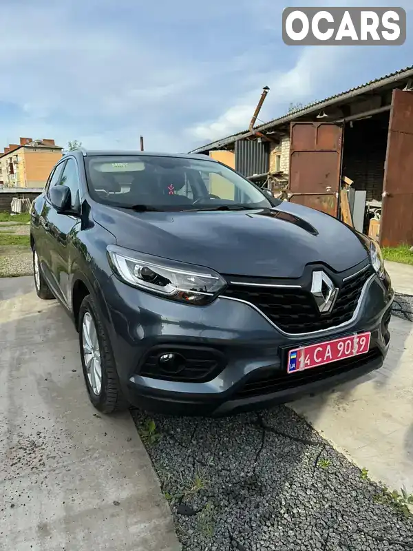 Позашляховик / Кросовер Renault Kadjar 2020 1.5 л. Ручна / Механіка обл. Сумська, Ромни - Фото 1/21