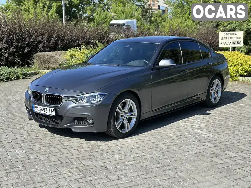 Седан BMW 3 Series 2015 2.98 л. Автомат обл. Рівненська, Рівне - Фото 1/16