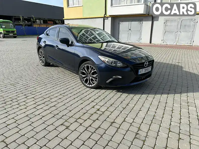 Седан Mazda 3 2013 2 л. Автомат обл. Івано-Франківська, Івано-Франківськ - Фото 1/19