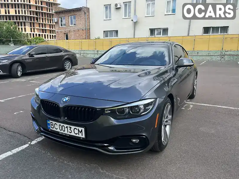 Купе BMW 4 Series 2018 2 л. Автомат обл. Львівська, Львів - Фото 1/16